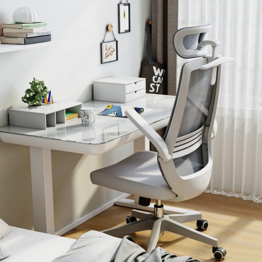 M76A Ergonomic Office Chair with Headrest - Image 7