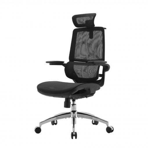 (NEW) M59AS Ergonomic Office Chair with Dual-Section Backrest - Image 5
