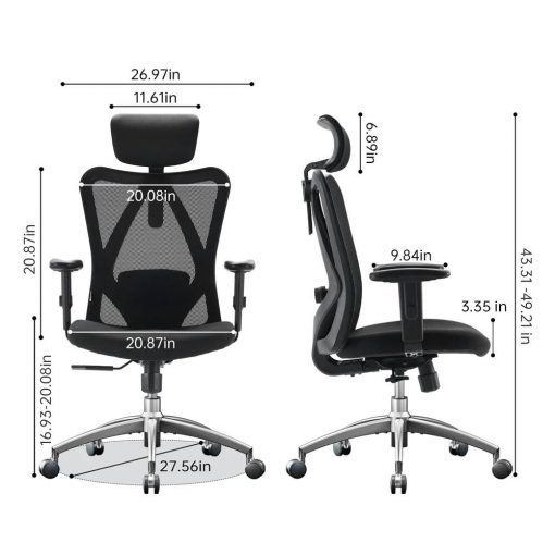 M18 Classic Office Chair With Triple Spinal Relief - Image 22
