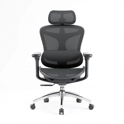 Doro C300 Ergonomic Office Chair with Enhanced Support Headrest - Image 7