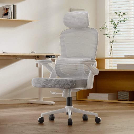 M102C Ergonomic Office Chair with Customizable Lumbar Support - Image 4