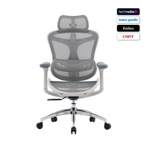 Doro C300 Ergonomic Office Chair with Enhanced Support Headrest - Image 10