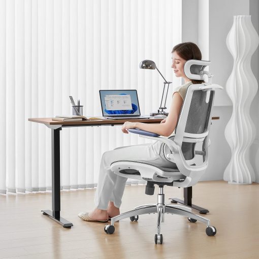 (NEW) M59AS Ergonomic Office Chair with Dual-Section Backrest - Image 2