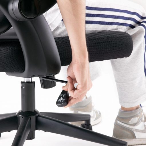 M102C Ergonomic Office Chair with Customizable Lumbar Support - Image 11