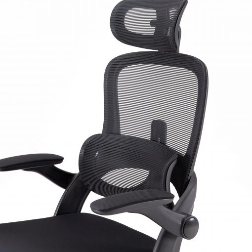 M102C Ergonomic Office Chair with Customizable Lumbar Support - Image 7