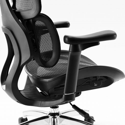 Doro S100 Ergonomic Office Chair with Dual Dynamic Lumbar Support - Image 14