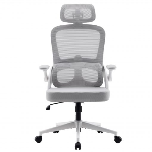 M102C Ergonomic Office Chair with Customizable Lumbar Support - Image 14