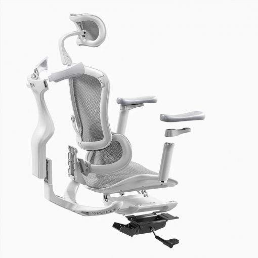 Doro C300 Ergonomic Office Chair with Enhanced Support Headrest - Image 12