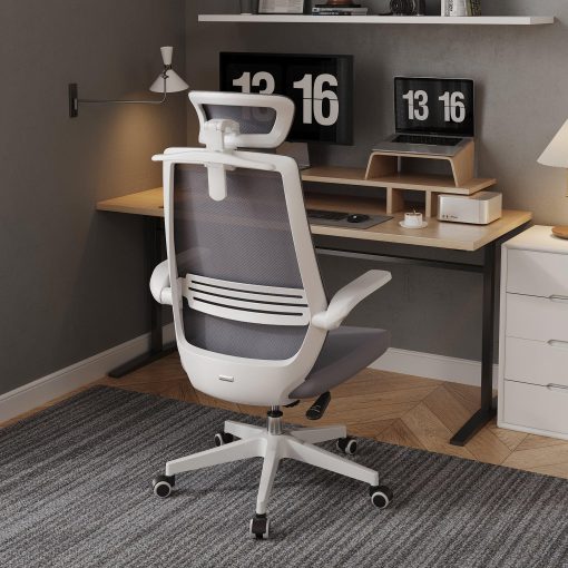 M76A Ergonomic Office Chair with Headrest - Image 5