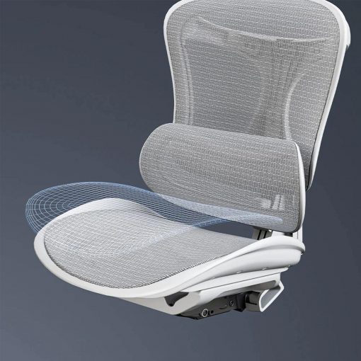 Doro C300 Ergonomic Office Chair with Enhanced Support Headrest - Image 13
