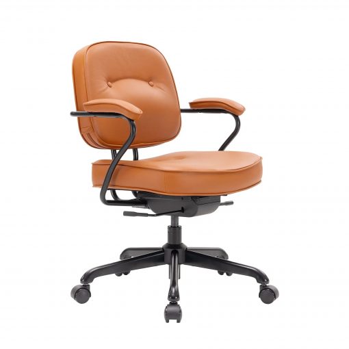 Sihoo L3 Mid-Century Luxury Leather Chair - Image 4
