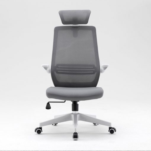 M76A Ergonomic Office Chair with Headrest - Image 8