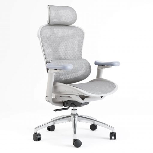 Doro C300 Ergonomic Office Chair with Enhanced Support Headrest - Image 14