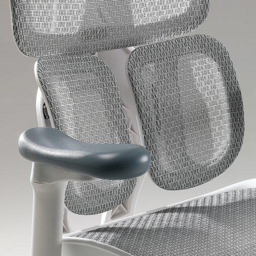 Doro S100 Ergonomic Office Chair with Dual Dynamic Lumbar Support - Image 4