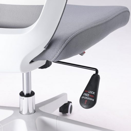 M76A Ergonomic Office Chair with Headrest - Image 13