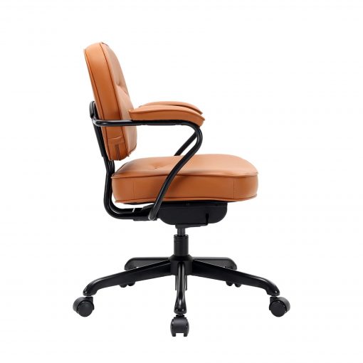 Sihoo L3 Mid-Century Luxury Leather Chair - Image 3