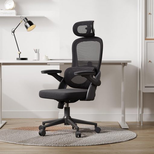 M102C Ergonomic Office Chair with Customizable Lumbar Support - Image 3
