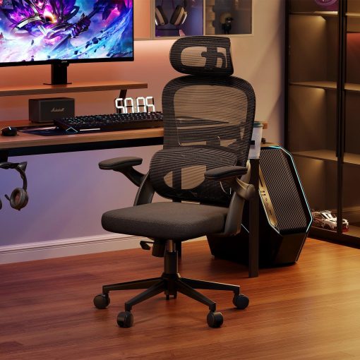 M102C Ergonomic Office Chair with Customizable Lumbar Support - Image 2