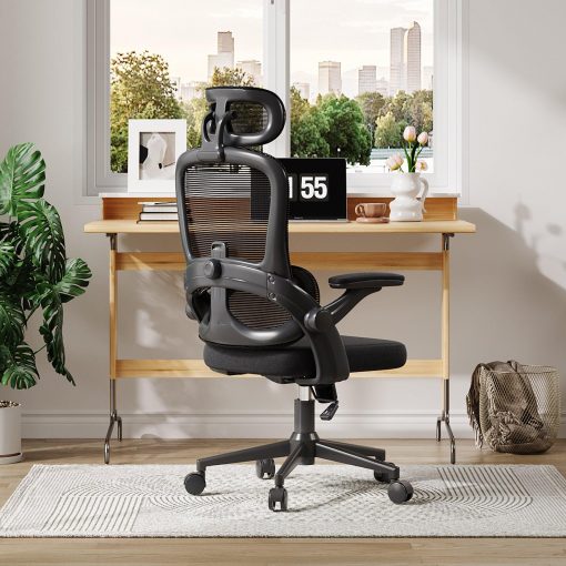 M102C Ergonomic Office Chair with Customizable Lumbar Support - Image 6