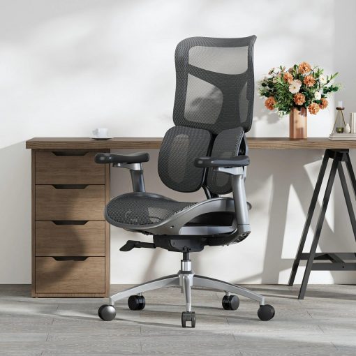 Doro S100 Ergonomic Office Chair with Dual Dynamic Lumbar Support - Image 2