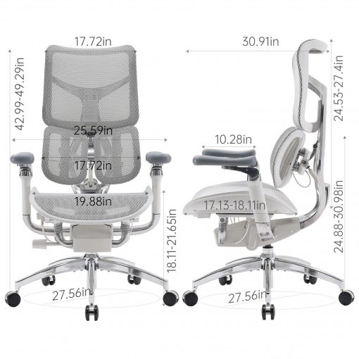 Doro S300 "Gravity-Defying" Ergonomic Chair - Image 20