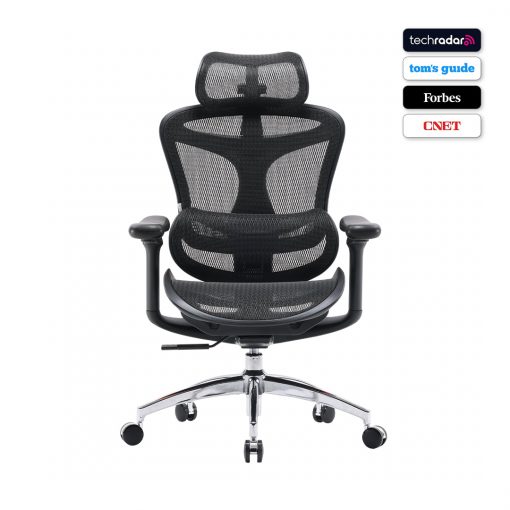Doro C300 Ergonomic Office Chair with Enhanced Support Headrest - Image 5