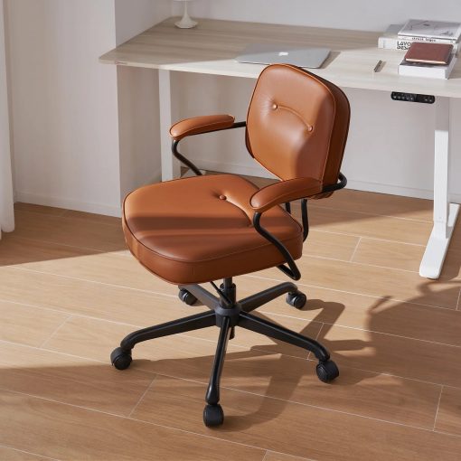 Sihoo L3 Mid-Century Luxury Leather Chair - Image 7