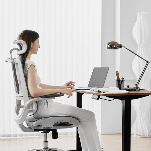 (NEW) M59AS Ergonomic Office Chair with Dual-Section Backrest - Image 10
