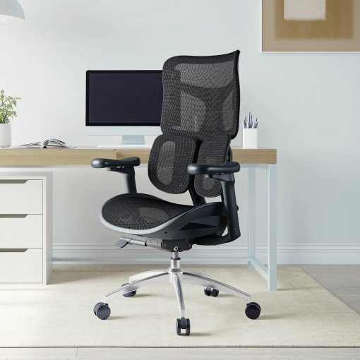 Doro S100 Ergonomic Office Chair with Dual Dynamic Lumbar Support - Image 6